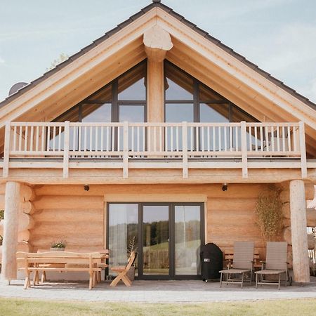 Ferienhaus Wiesenchalet Im Sauerland Schalksmuhle Bagian luar foto
