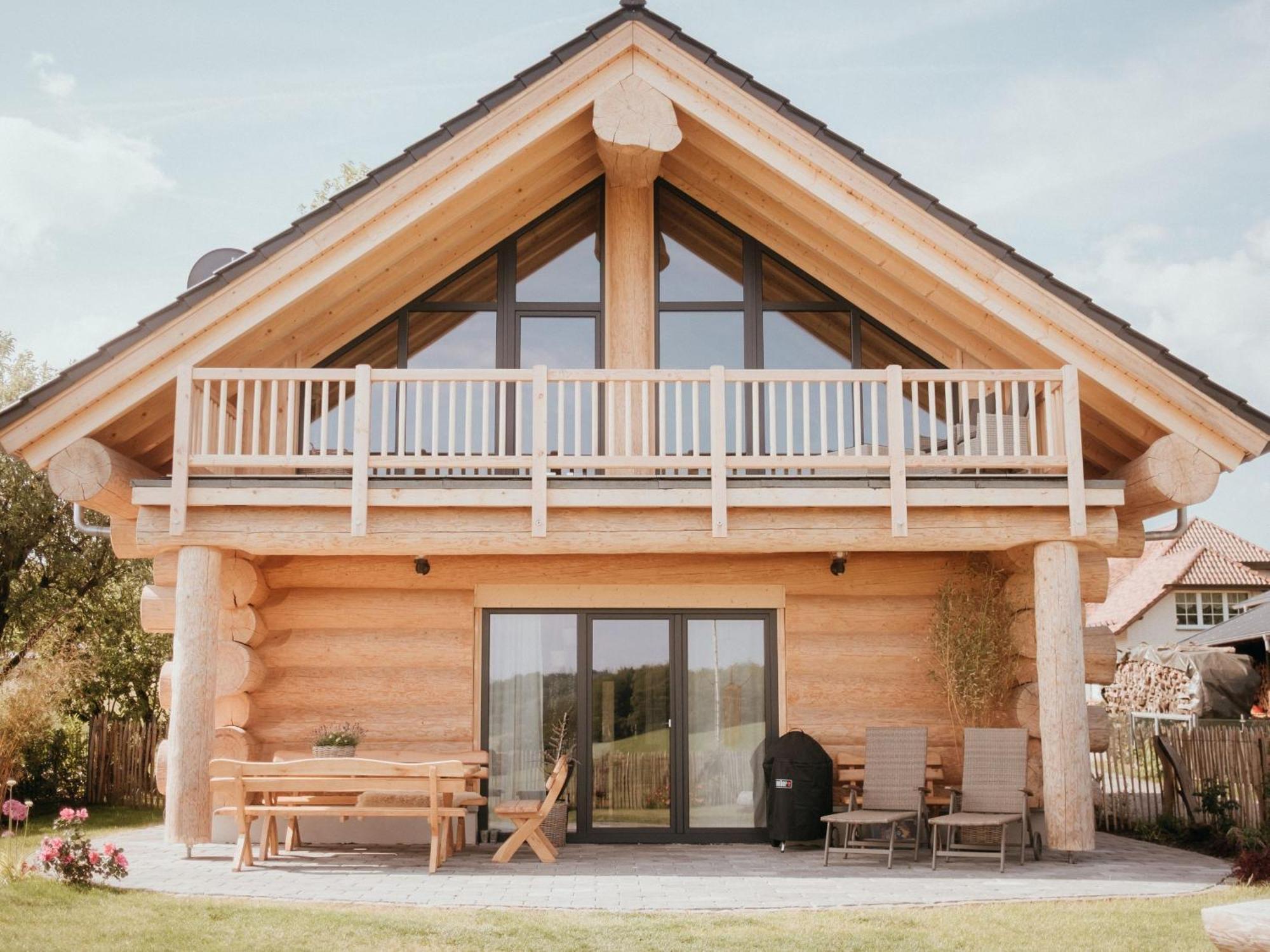 Ferienhaus Wiesenchalet Im Sauerland Schalksmuhle Bagian luar foto